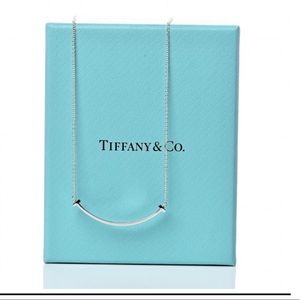 Tiffany & Co. Small Smile Necklace